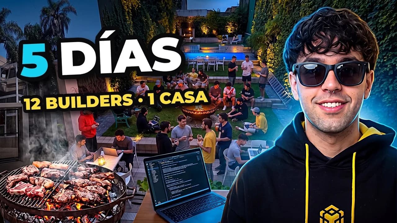 Portada del video de Builder House